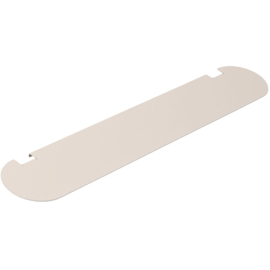 Pedestal Moon Light Shelf 82 cm, Pearl